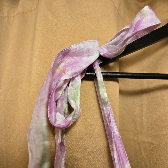 ASTR The Label size large Zirconia Tie Strap Tiered Dress - Picture 4 of 6